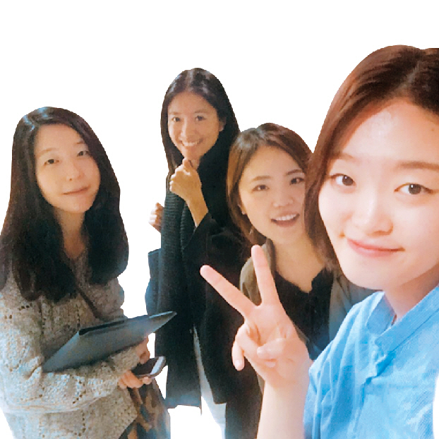 20대 채식주의자인 (왼쪽부터) 윤수빈, 안백린, 김수현, 이혜수씨의 너티즈는 채식과 채식인에 대한 편견과 오해를 깨기 위해 만들어진 비건 단체다.