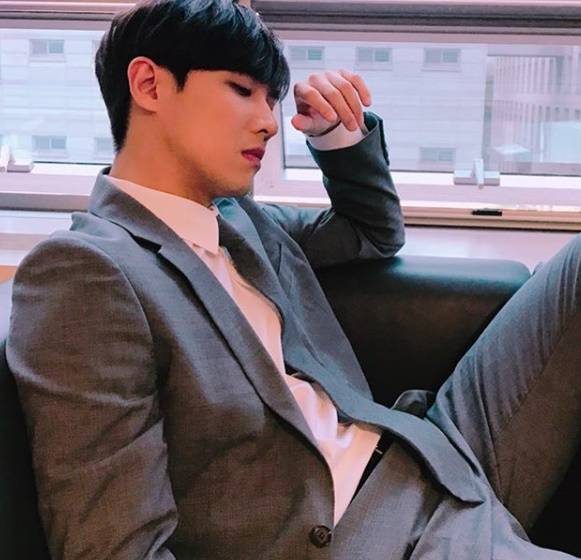 공황장애 치료 중인 이준이 보충역으로 편입됐다. 사진=이준 인스타그램