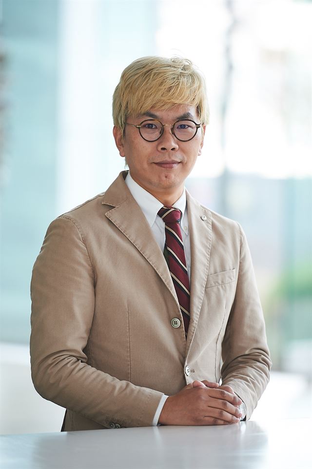 김태호 PD가 30일 오후 서울 상암동 MBC 사옥에서 13년간 이끌었던 예능 프로그램 ‘무한도전’에 대한 소회를 밝혔다. MBC 제공
