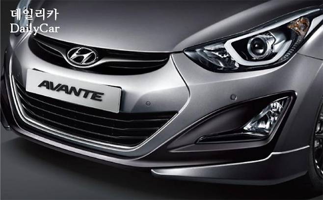 아반떼 바디킷 (튜닝)