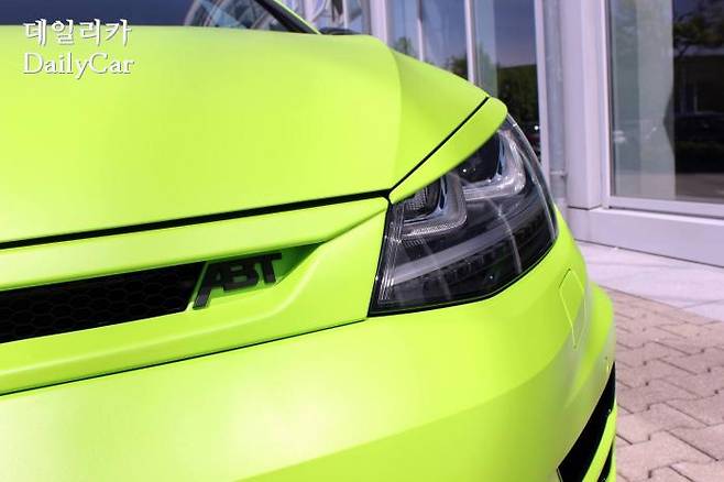 골프R 튜닝카(출처 압트)