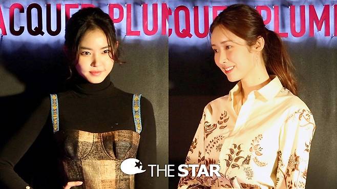 황승언 차정언 디올어딕트 라커플럼프 포토월 / 더스타