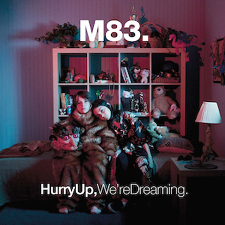 ‘Midnight City’가 실린 M83의 앨범 ‘HurryUp, We＇reDreaming’ 표지.