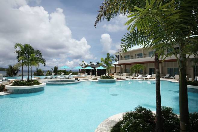 롯데 호텔. (사진=괌가자고 제공)