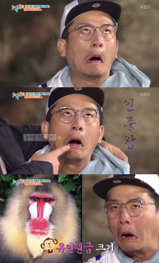 김준호 개코원숭이 / 사진=KBS2 방송화면 캡처