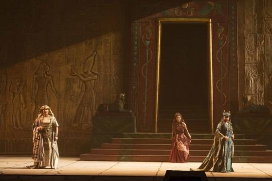 5년마다 신국립극장 무대에 오르는 ‘아이다’.