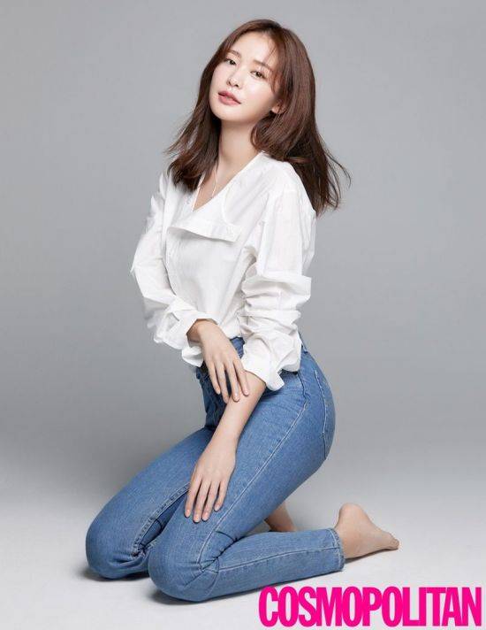 정유진 / 사진=코스모폴리탄 제공