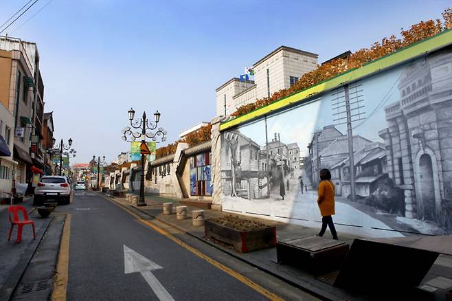 인천의 역사와 문화를 만나는 개항장거리