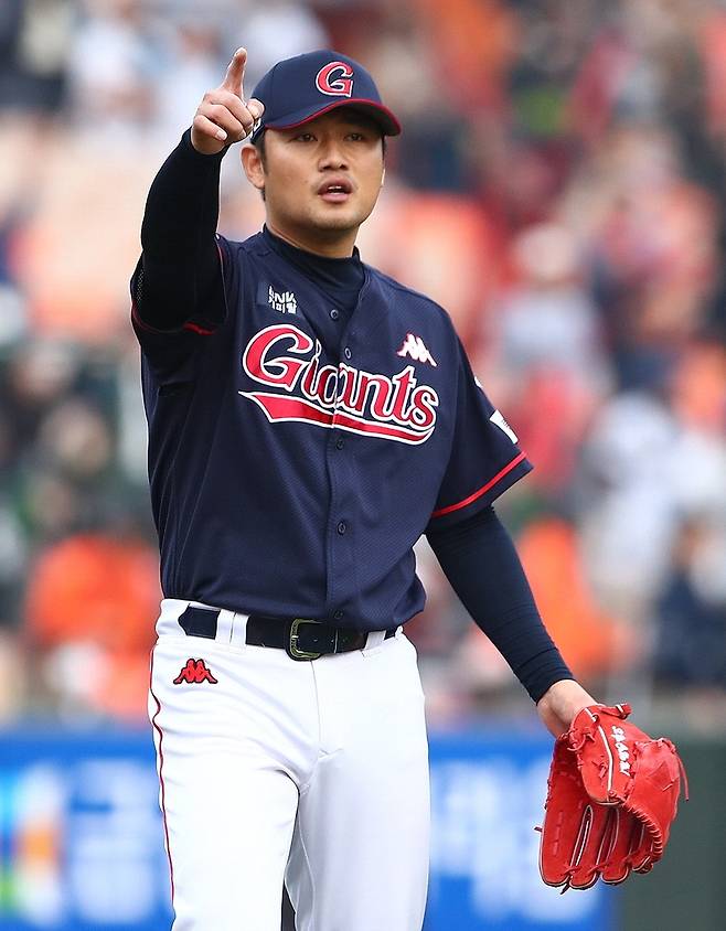 ▲ 손승락 ⓒ 롯데 자이언츠