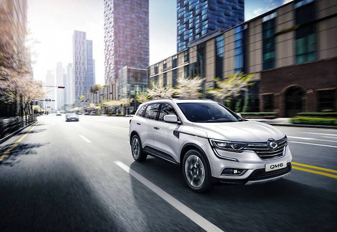 르노삼성자동차 중형 SUV 2019년형 'QM6' (제공=르노삼성자동차)