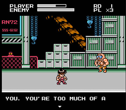 마이티 파이날파이트