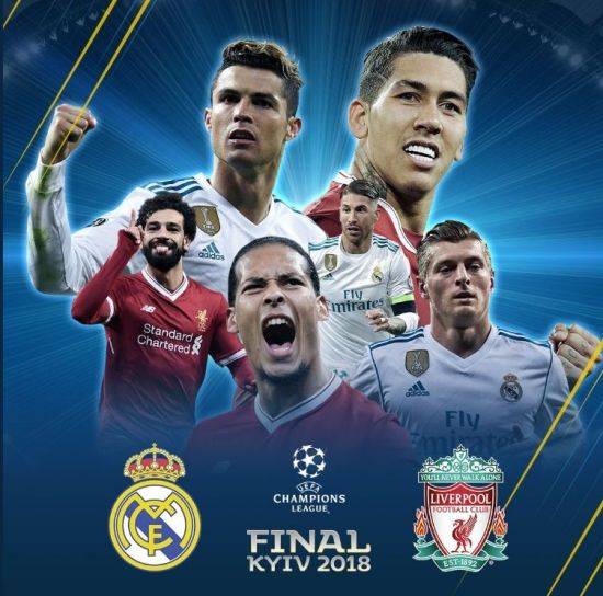 레알 마드리드 vs 리버풀 / 사진= 챔피언스리그 공식 트위터 캡처
