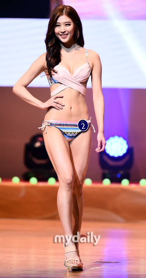 ▲ 미스서울 후보 이다영 '돋보이는 탄탄 각선미'