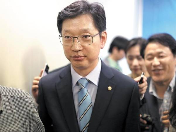 김경수 더불어민주당 경남지사 후보./조선DB