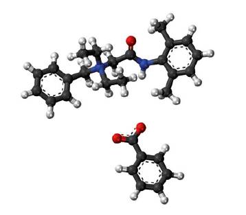 데나토늄 벤조에이트의 화학구조. - 과학동아 2018년 5호 제공