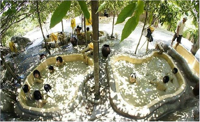 나트랑의 아이리조트 머드 온천은 자연친화적으로 설계된, 세계적으로 유명한 휴식공간이다. (사진=소나기투어 제공)