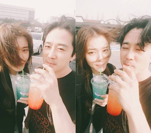 사진=정시아 SNS