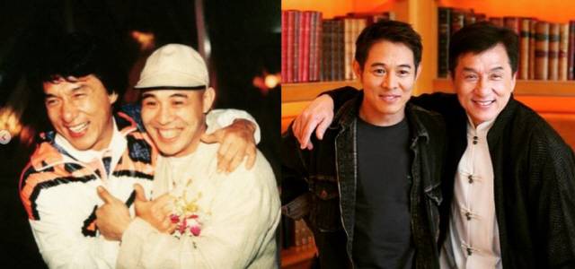 이연걸-성룡, 세월을 넘어 다시 재회한 투샷...누리꾼 “옛날이 그리워”