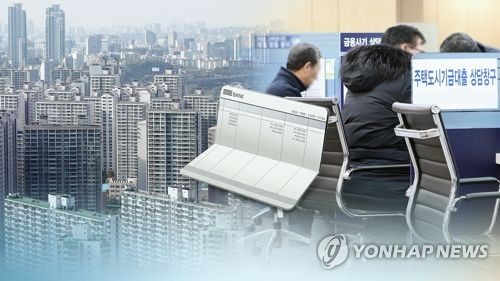 韓가계부채 또 경고등…"위험한 10개국에 포함" (CG) [연합뉴스TV 제공]