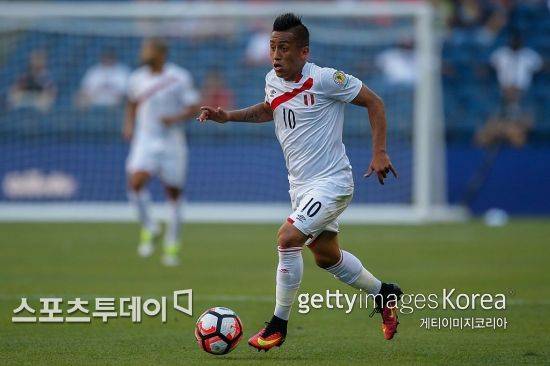 페루 크리스티안 쿠에바 / 사진= gettyimages