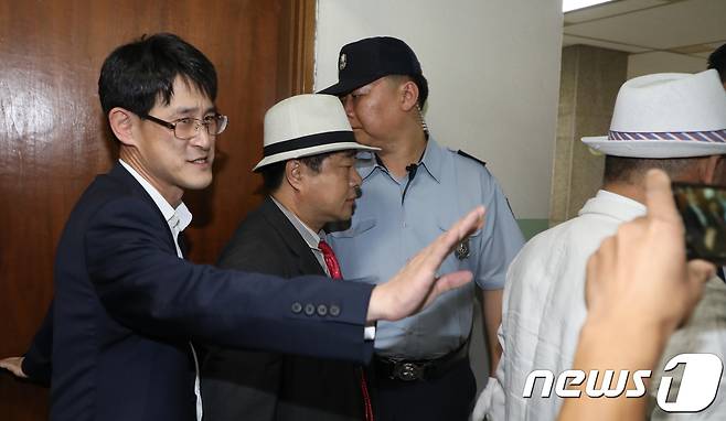레밍 발언으로 물의를 빚은 김학철 충북도의회 의원/뉴스1 © News1