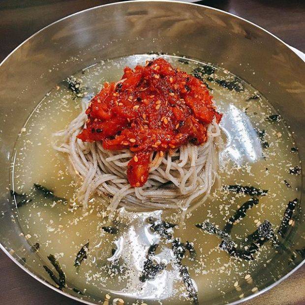 양양 메밀 막국수(이미지=인스타ID mc_powerpoint)