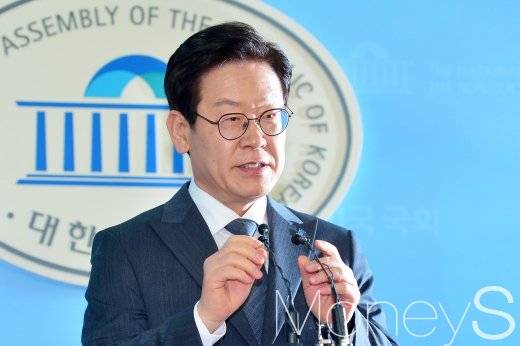 이재명 더불어민주당 경기지사 후보./사진=임한별 기자
