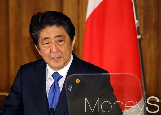 아베 신조 일본 총리. /사진=뉴시스