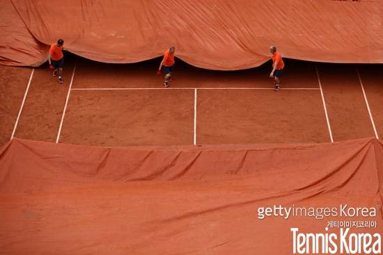 최근 클레이코트 대회가 감소하는 등 클레이코트가 위기를 맞고 있다. 사진= GettyImagesKorea