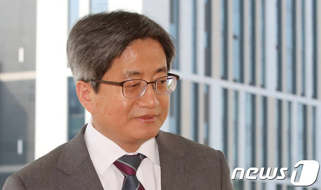 김명수 대법원장. 2018.5.31/뉴스1 © News1 구윤성 기자