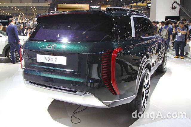 현대차 HDC-2 그랜드마스터 콘셉트