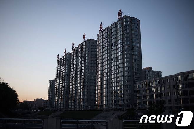 중국 랴오닝성 단둥의 한 아파트. 기사와 무관. <자료사진> © AFP=뉴스1