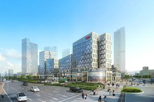 <송도 타임스퀘어 투시도. 자료제공:송도D&C>