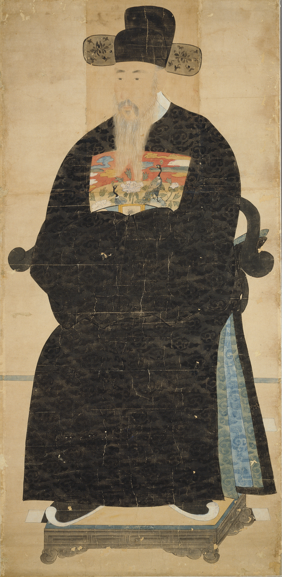 이원익(李元翼, 1547~1634) [사진 국립중앙박물관]