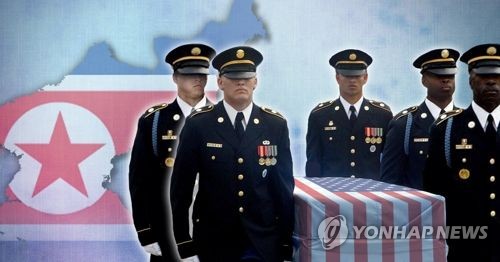 북한 내 미군유해 수습 사업(PG) [제작 이태호] 사진합성, 일러스트