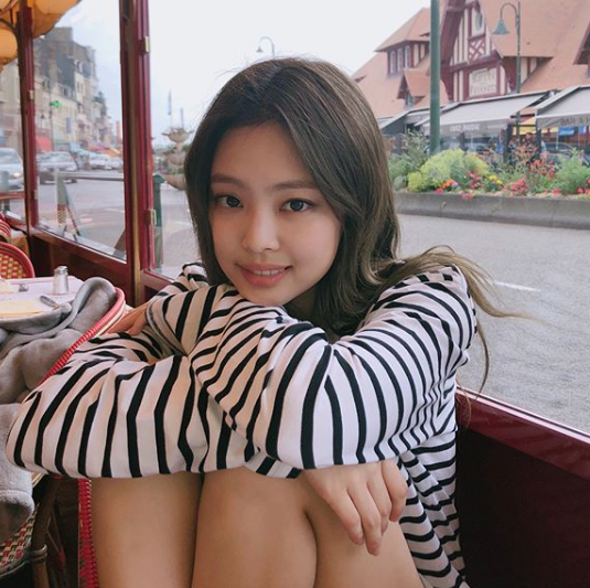 사진=제니 인스타그램