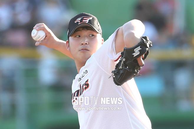 ▲ 한화 이글스 김민우 ⓒ 곽혜미 기자
