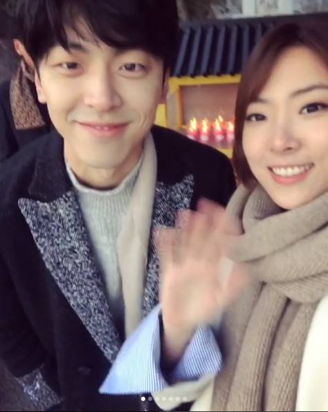 김도균, 김장미. 사진| 김장미 SNS