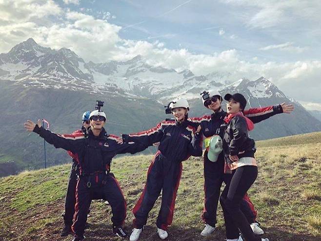 강한나 인스타그램 캡처