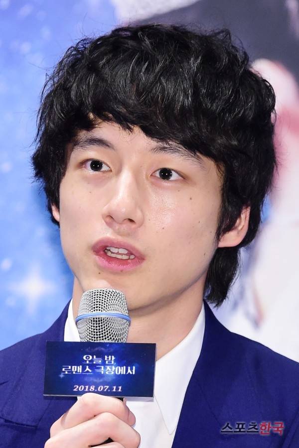 영화 '오늘밤 로맨스 극장에서' 언론시사회. 사진=김봉진 기자 view@hankooki.com