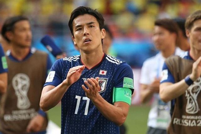 일본 축구 국가대표 하세베 마코토. 인스타그램 캡처
