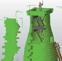 원하는 모델을 골라 내려받는다. 이때 3D프린팅의 대표 확장자는 STL 파일.