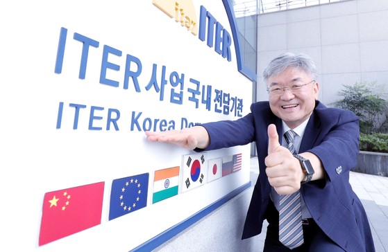 이경수 ITER 사무차장이 11일 대전의 국가핵융합연구소를 찾았다. 프리랜서 김성태