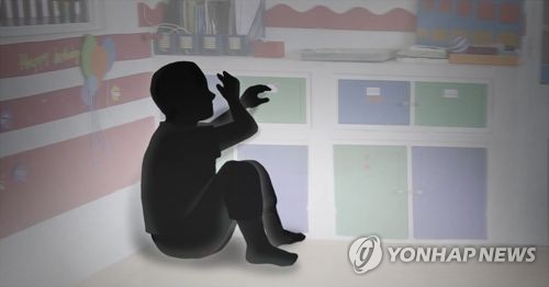 어린이집·유치원 아동학대 폭력 (PG) [연합뉴스 자료사진]