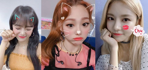 구구단 세미나(세정, 미나, 나영) 사진=구구단 공식 인스타그램