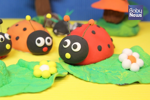 무당벌레 만들기. ⓒ허진