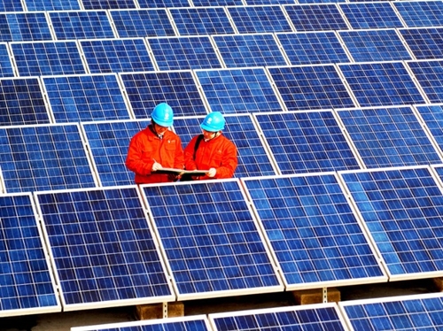 중국의 태양광산업 [시각중국]