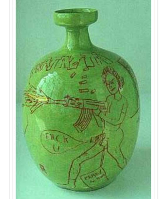 그레이슨 페리, 분노 , 2000