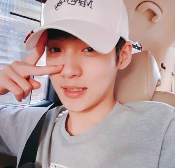 김동윤. / 사진=스펙트럼 공식 인스타그램 캡처