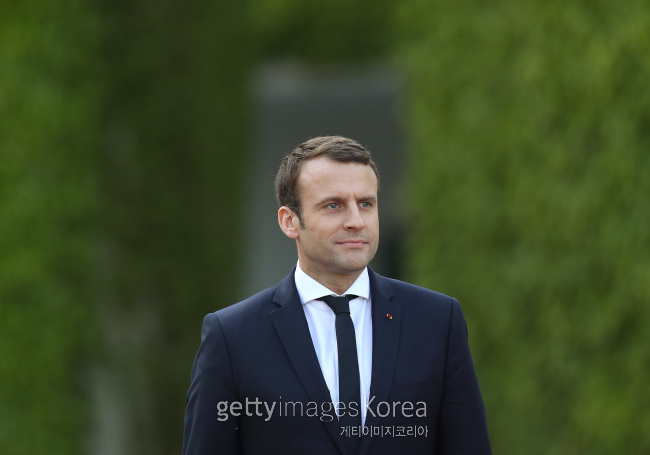 에마뉘엘 마크롱 프랑스 대통령 [사진=게티이미지]